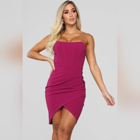 đź’™Fashion Nova Dressđź’™ - Picture 2 of 10